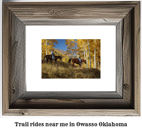 trail rides near me in Owasso, Oklahoma